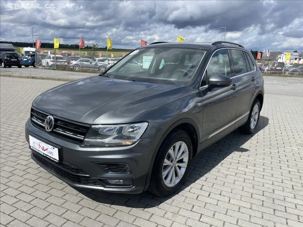 VW Tiguan 2.0 TDI DSG 4Motion | 110 kW